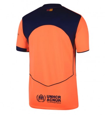 Barcelona Tredjetrøje 2025-26 Kortærmet